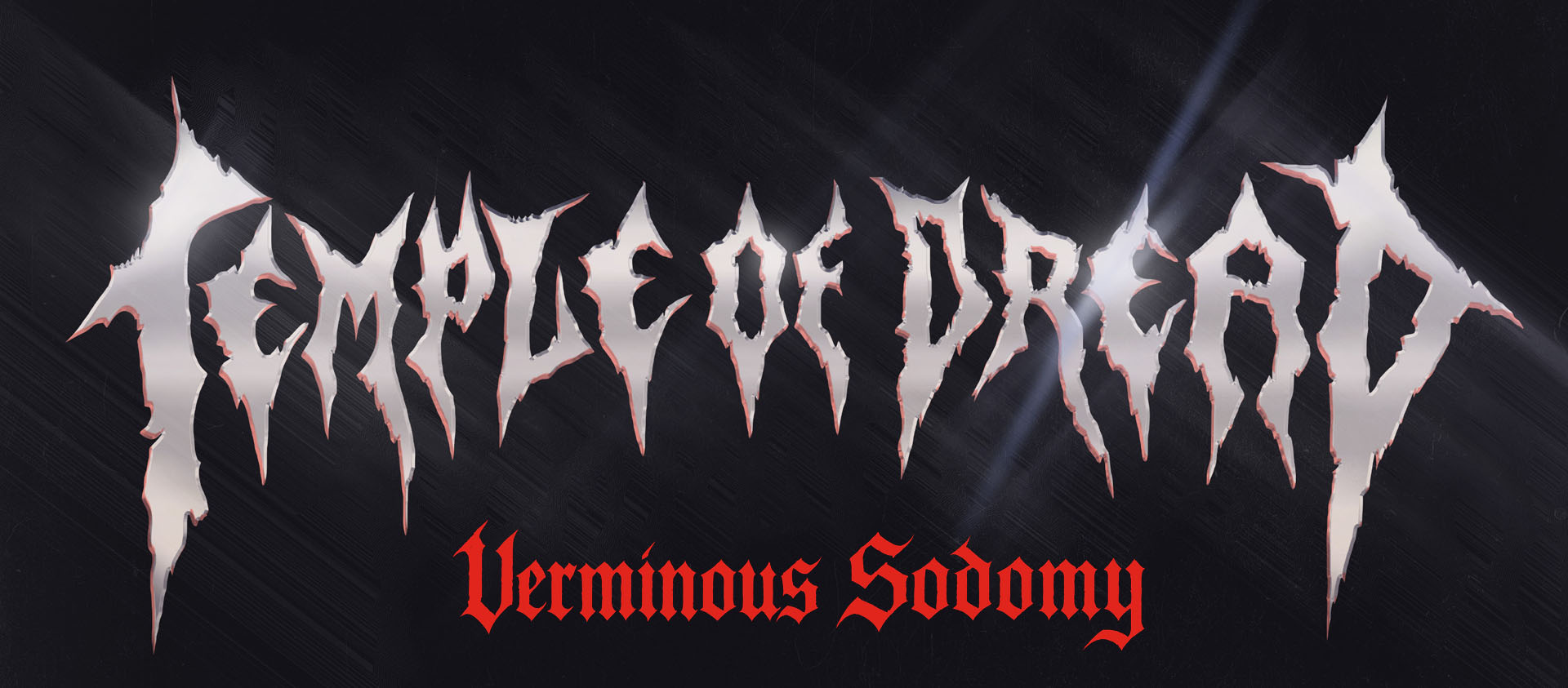 Mehr über den Artikel erfahren TEMPLE OF DREAD – `Verminous Sodomy´ 2-Track-Single veröffentlicht
