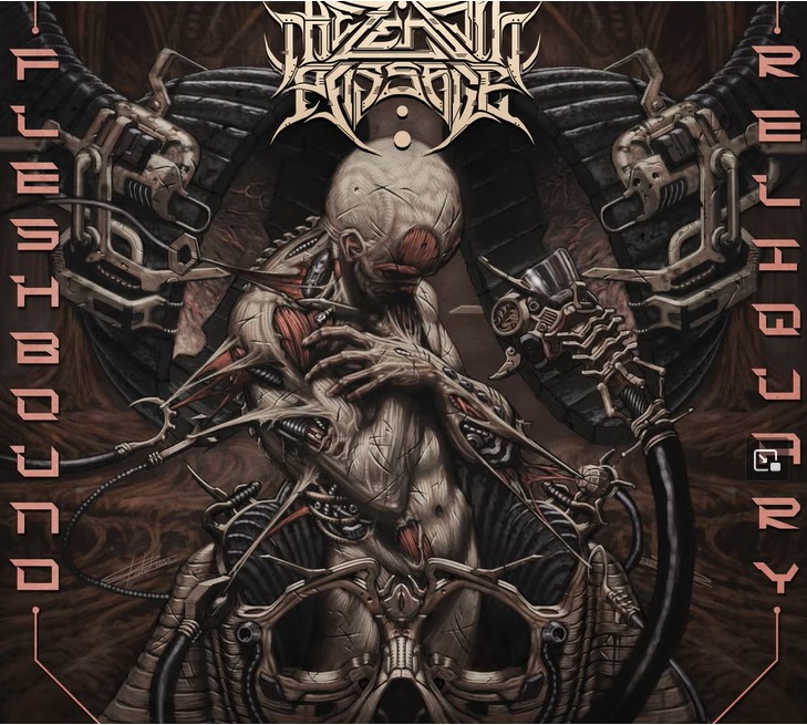 Du betrachtest gerade THE ZENITH PASSAGE – Tech Death Unit zurück mit `Fleshbound Reliquary´ Single