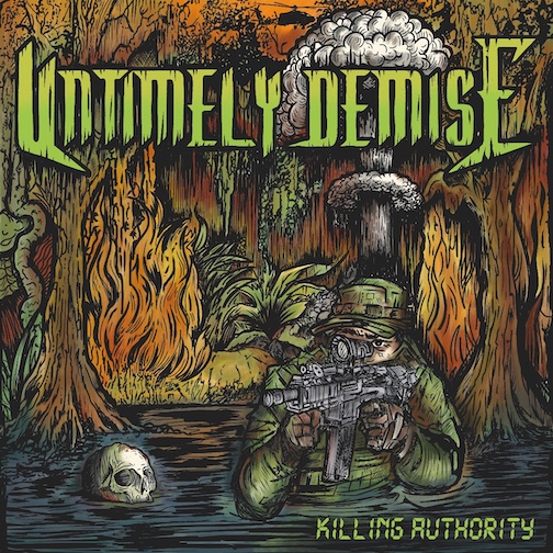 Du betrachtest gerade UNTIMELY DEMISE – OS Thrasher veröffentlichen “Killing Auhority“ als Full EP Stream