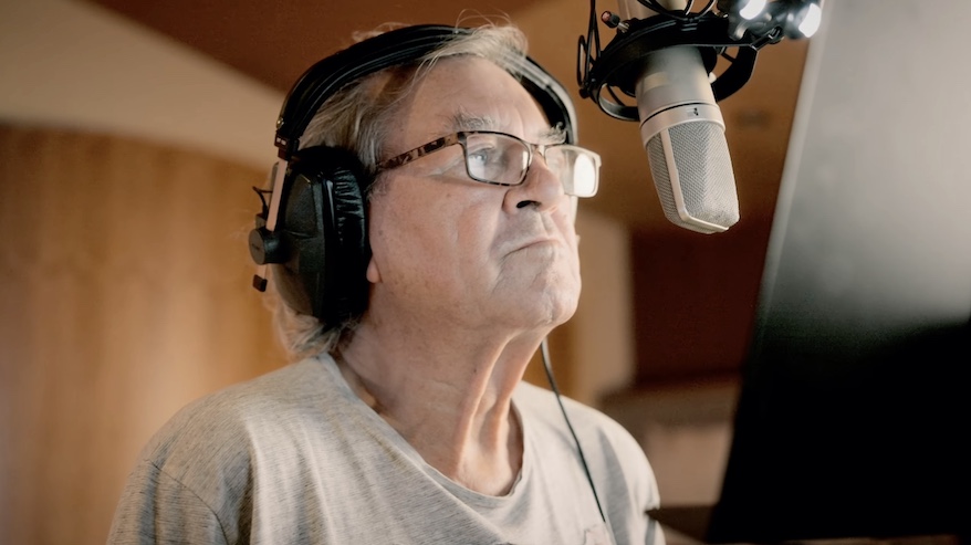 Mehr über den Artikel erfahren UROCK & IAN GILLAN – Deep Purple Fronter rockt `The Line` mit selbst produzierter Band