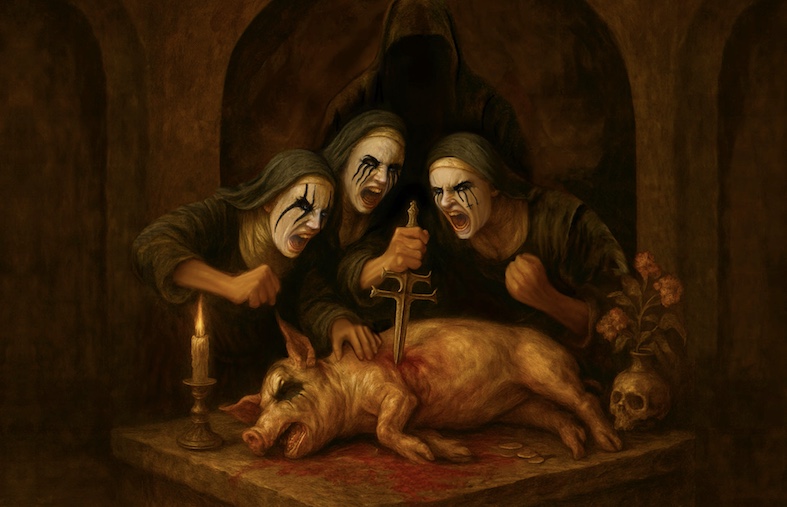 Du betrachtest gerade VINDICTA – Ex-DOGMA Member stellen neue Band mit erster Single vor: `The Face of the Clown`