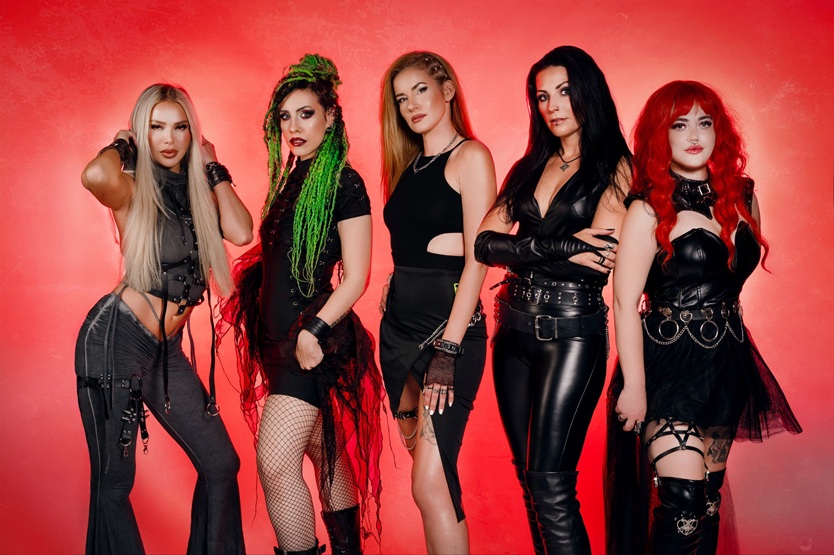 Mehr über den Artikel erfahren VENUS 5 – `Like A Witch´ Video zur Albumankündigung