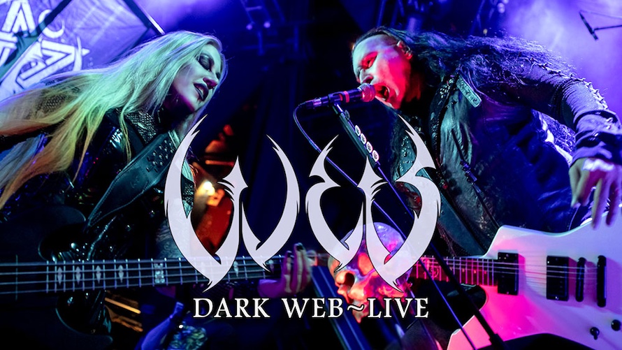 Du betrachtest gerade W.E.B. – `Dark Web` Video zur Ankündigung ihres Livealbums