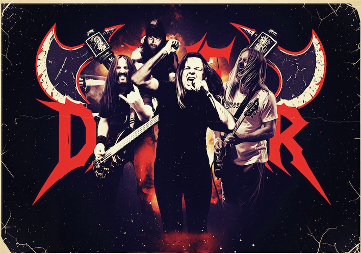 Du betrachtest gerade AXE DRAGGER – Dark Funeral, ex-Pantera u.a. Member teilen Heavy Metal Track `Axe Dragger`