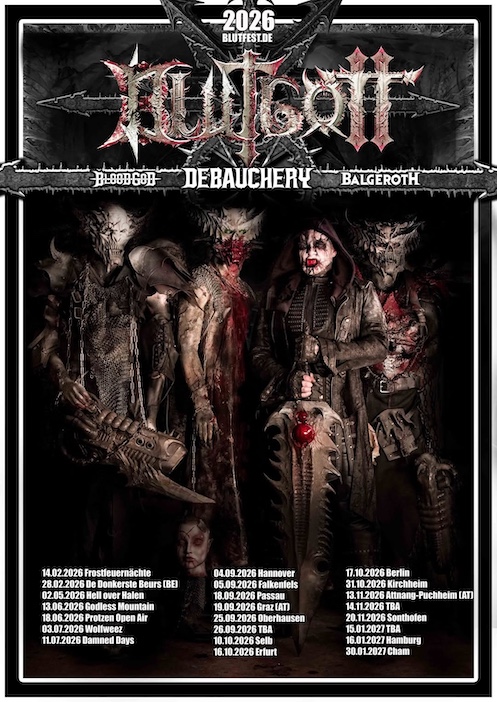 Du betrachtest gerade BLUTGOTT – “Blutfest“ Tour angekündigt