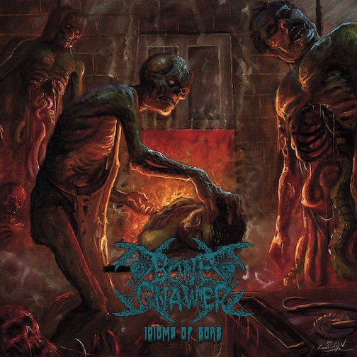 Du betrachtest gerade BONE GNAWER – Kam Lee teilt neues “Idioms of Gore“ Album