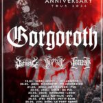 GORGOROTH – “34 Year Anniversary“ European Tour 2026 angekündigt
