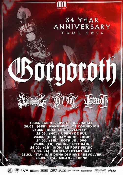 Du betrachtest gerade GORGOROTH – “34 Year Anniversary“ European Tour 2026 angekündigt