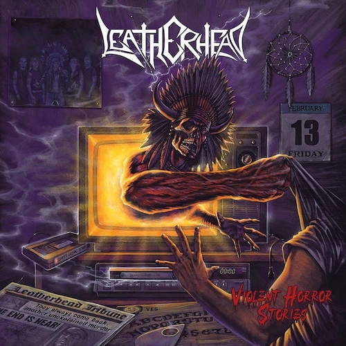 Du betrachtest gerade LEATHERHEAD – OS Speed Metaller feiern `V.H.S.` Premiere