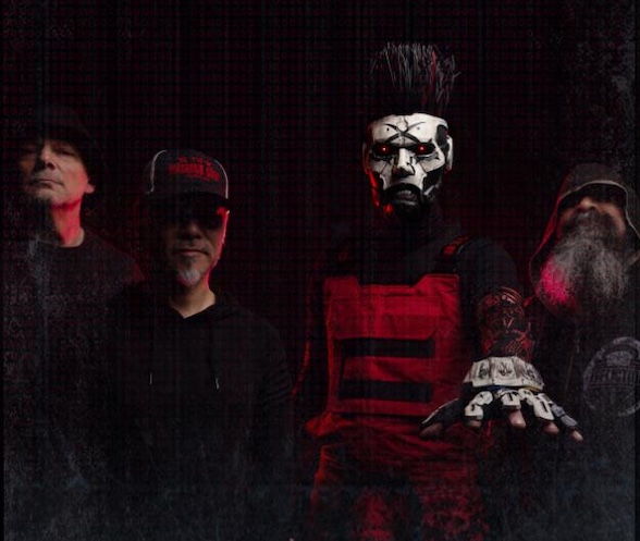 Du betrachtest gerade STATIC-X – Industrial Metaller stellen Bonustrack vor `Down`