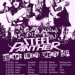 STEEL PANTHER  – “Europe Twenty Twenty S€X“ Tour