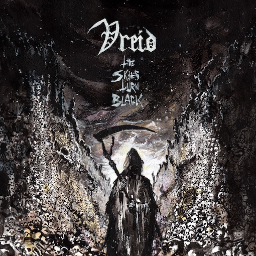 Du betrachtest gerade VREID  – `From These Woods` Single kündigt neues Album „The Skies Turn Black“ an