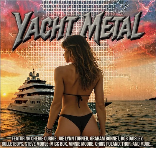 Mehr über den Artikel erfahren GRAHAM BONNET & BUMBLEFOOT –`Just The Two Of Us` Rockversion vom kommenden ”Yacht Metal” Sampler