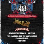 BOBfest – Line-Up ist komplett: JUDAS PRIEST, BEYOND THE BLACK, AIRBOURNE …