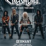 CRASHDÏET – “Art of Chaos“ Tour 2026 angekündigt