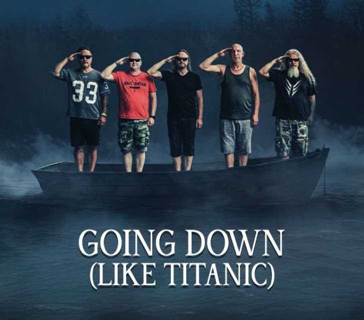 Du betrachtest gerade CLAWFINGER – `Going Down (Like Titanic)´ Single und Video