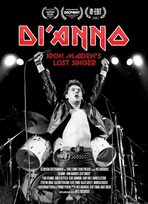 Du betrachtest gerade PAUL DI’ANNO – “Di’Anno: Iron Maiden’s Lost Singer” Dokumentation im Anmarsch