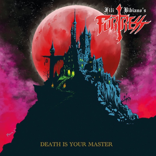 Mehr über den Artikel erfahren Fili Bibiano’s FORTRESS – US Metaller mit `Fugitive` vom „Death Is Your Master“ Album