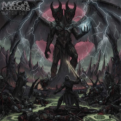Du betrachtest gerade MEGA COLOSSUS – Neue `Battlefront` Single und “Watch Out“ European Tourdates