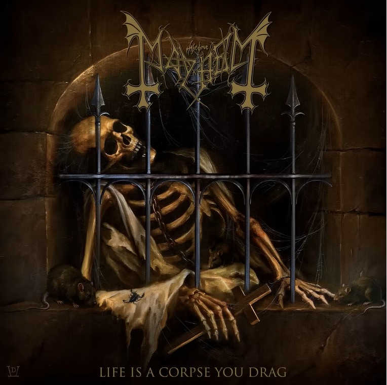 Mehr über den Artikel erfahren MAYHEM – Neue `Life Is a Corpse You Drag´ Videosingle feiert Premiere