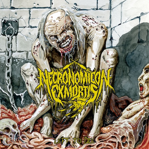 Mehr über den Artikel erfahren NECRONOMICON EX MORTIS – `Left To Die`: Erster Track von „Zombie Blood Nightmare“
