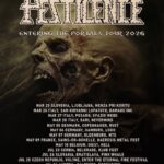 PESTILENCE  – “Entering The Portals“ European Tour 2026