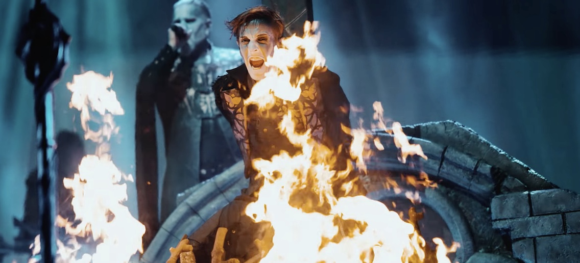 Du betrachtest gerade POWERWOLF – `1589` im neuen “Live at Olympiahalle“ Video