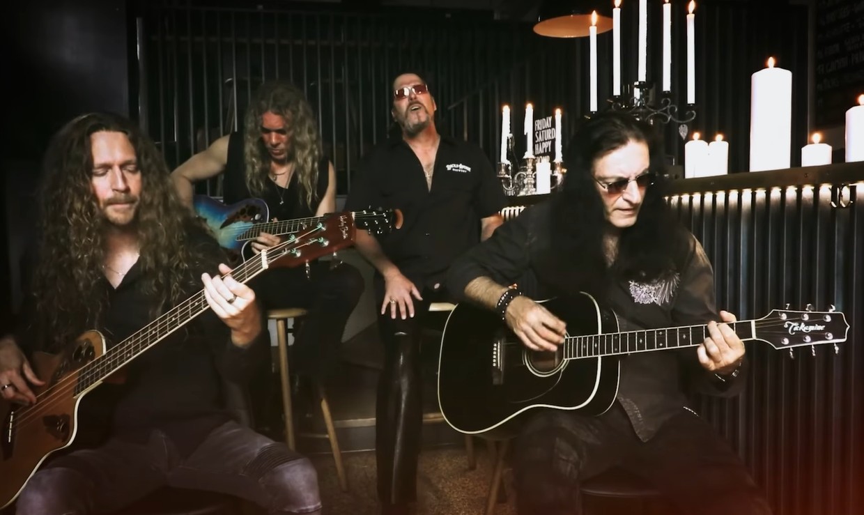 Du betrachtest gerade ROYAL HUNT – `Sign of Yesterday´ (Acoustic 2025) Video zur „Behind the Curtain“ EP