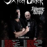 SIX FEET UNDER, EMBRYONIC AUTOPSY – Neue EU Tourdates veröffentlicht