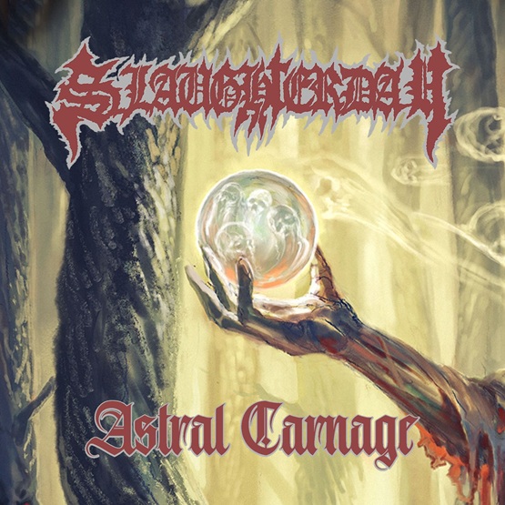 Du betrachtest gerade SLAUGHTERDAY – Brutale `Astral Carnage` Single enthüllt