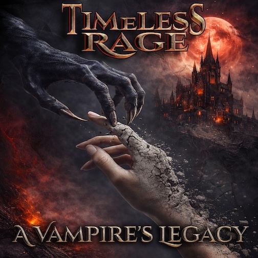 Mehr über den Artikel erfahren TIMELESS RAGE –  Symphonic Power Metaller stellen `A Vampire’s Legacy` vor