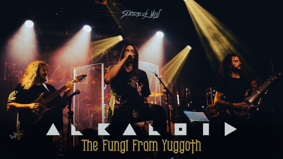 Du betrachtest gerade ALKALOID – Death Progger meet Bach: `The Fungi From Yuggoth`
