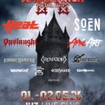 Andernach Metal Days 2026  – SANCTUARY, SOEN, ONSLAUGHT, HEAT …