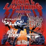 Denim & Lightning Festival – 2026 mit BONAFIDE, JUNKYARD DRIVE u.a.