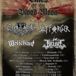 EREB ALTOR & SKYFORGER u.a. – “Rites of the Blood Moon“ Tour steht bevor