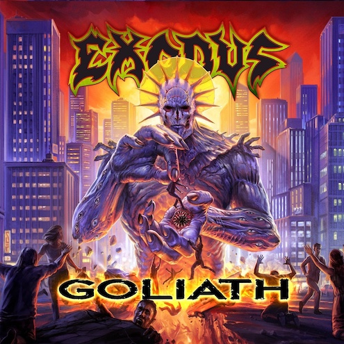 Mehr über den Artikel erfahren EXODUS  – “Goliath“ Album Ankündigung mit erster Auskopplung `3111`