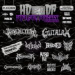Heidelberg Deathfest – 2026 mit BENEDICTION, GUTALAX, DEFLESHED …