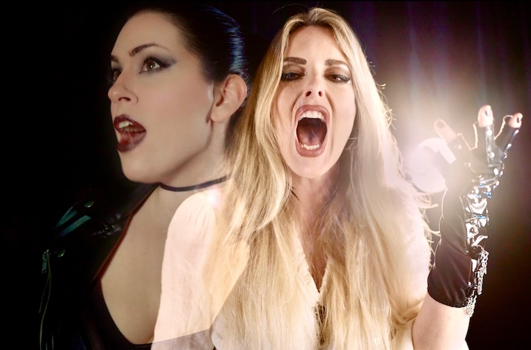 Du betrachtest gerade LAURA GULDEMOND & KRISTIN STARKEY – Gemeinsame Within Temptation & Cover Nightwish