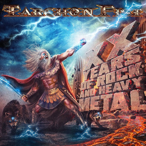 Du betrachtest gerade TARCHON FIST – Heavy Metaller feiern 20 Jahre mit `Crazy Times` Video