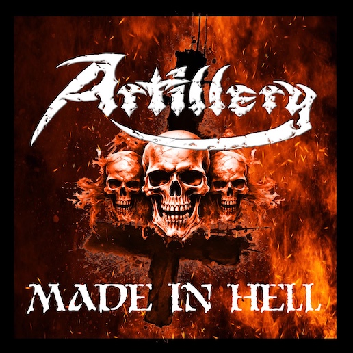 Du betrachtest gerade ARTILLERY – Erster „Made In Hell“ Track im neuen Line-Up: `Ghost In The Machine