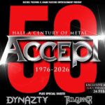 ACCEPT – „Half A Century Of Metal…“ Shows angekündigt (mit DYNAZTY, TAILGUNNER)