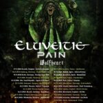 ELUVEITIE, PAIN, WOLFHEART – „ÁNV RISING – EUROPE“ Tour wird fortgesetzt