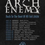 ARCH ENEMY – Back To The Root Of All Evil 2026 Clubtour