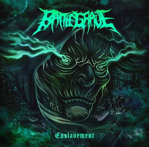 Mehr über den Artikel erfahren BATTLEGRAVE – Aggro Death-Thrasher teilen `Bonesaw`