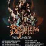 BROTHERS OF METAL – „Tour.. Another!“ 2026 mit MOONLIGHT HAZE