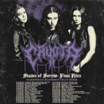 CRYPTA – “Shades of Sorrow: Final Rites European Tour“ 2026 kommt im Sommer
