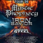 MYSTIC PROPHECY, IRON SAVIOR – Gehen auf „Heavy Metal Mania 2026“ Tour