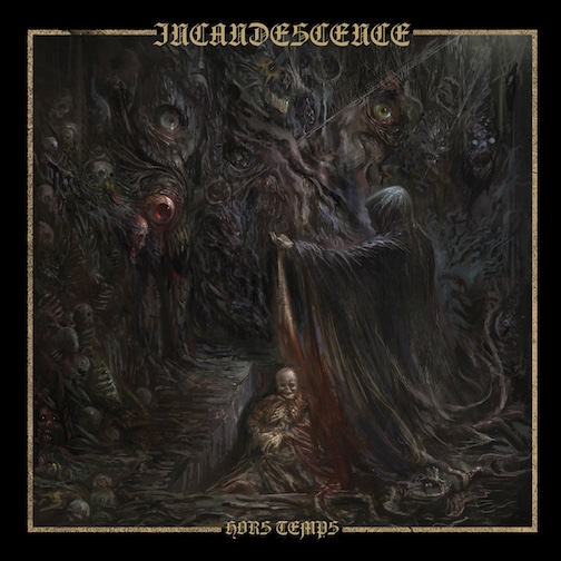 Du betrachtest gerade INCANDESCENCE – Black Metaller dreschen `Inexorable Détérioration`