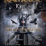 KAMELOT – Kündigen „Dark Asylum World Tour“ Europe Part I & Kamfest an