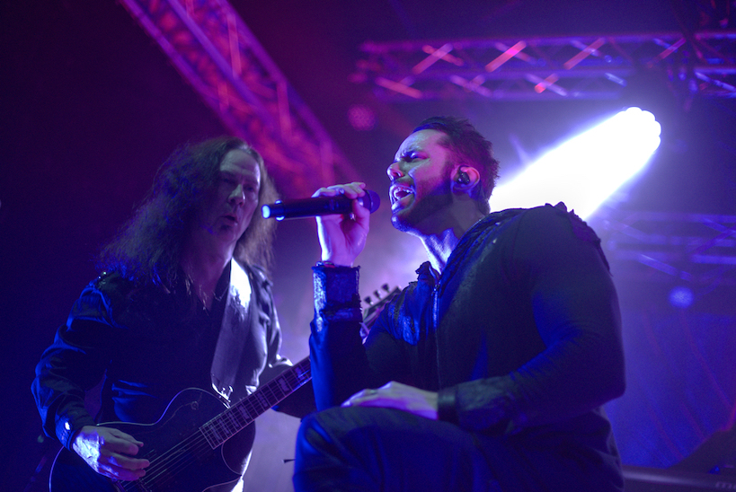 Du betrachtest gerade KAMELOT – `Burns To Embrace´ Live-Video geteilt